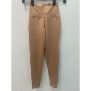 Aerie Leggings in Champange Pink Size Xs Short